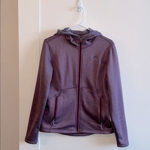 Zip up sweatshirt